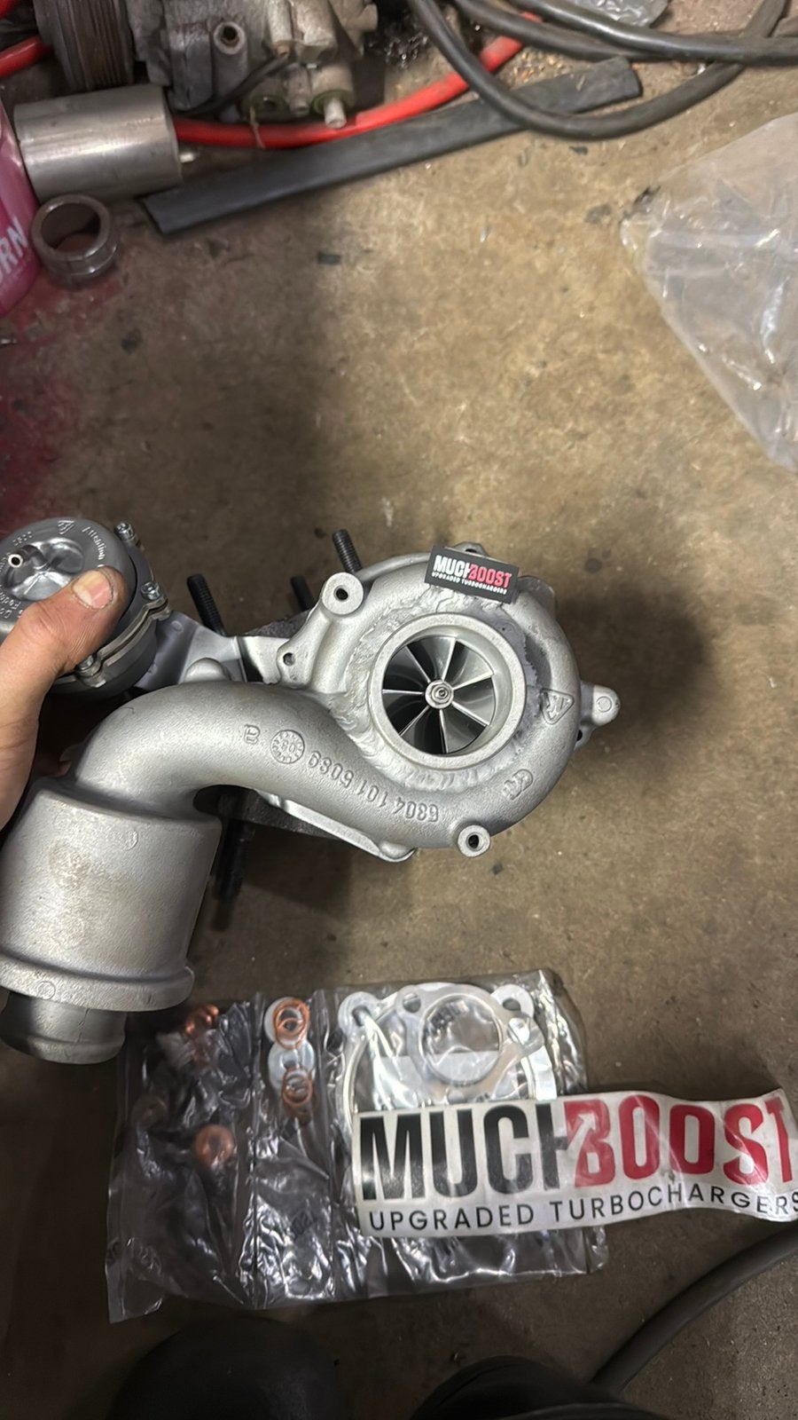 Turbo muchboost golf mk4 1.8t 20v, Ophalen of Verzenden, Nieuw