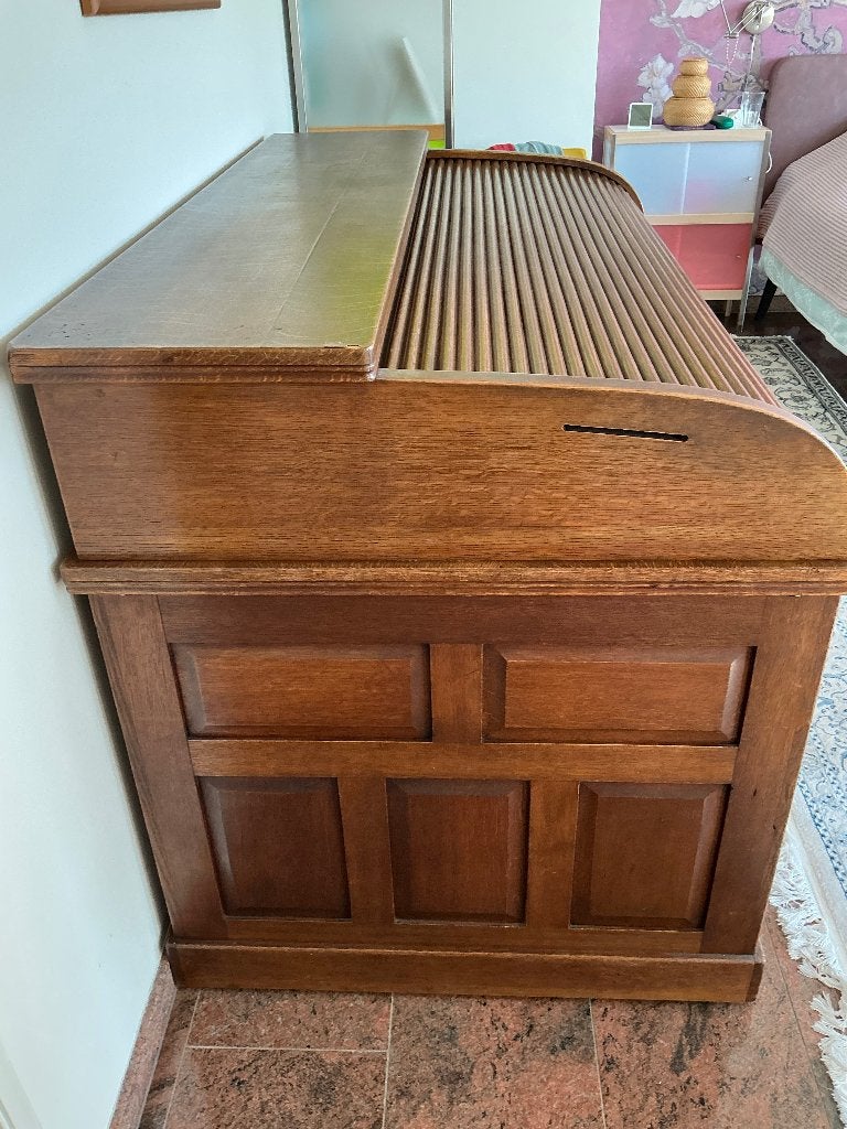 Rolluikbureau, Ophalen
