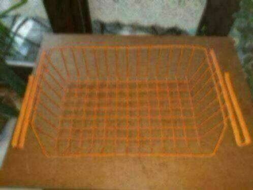 Retro vintage draad rekjes, Verzamelen, Retro, Ophalen of Verzenden, Huis en Inrichting