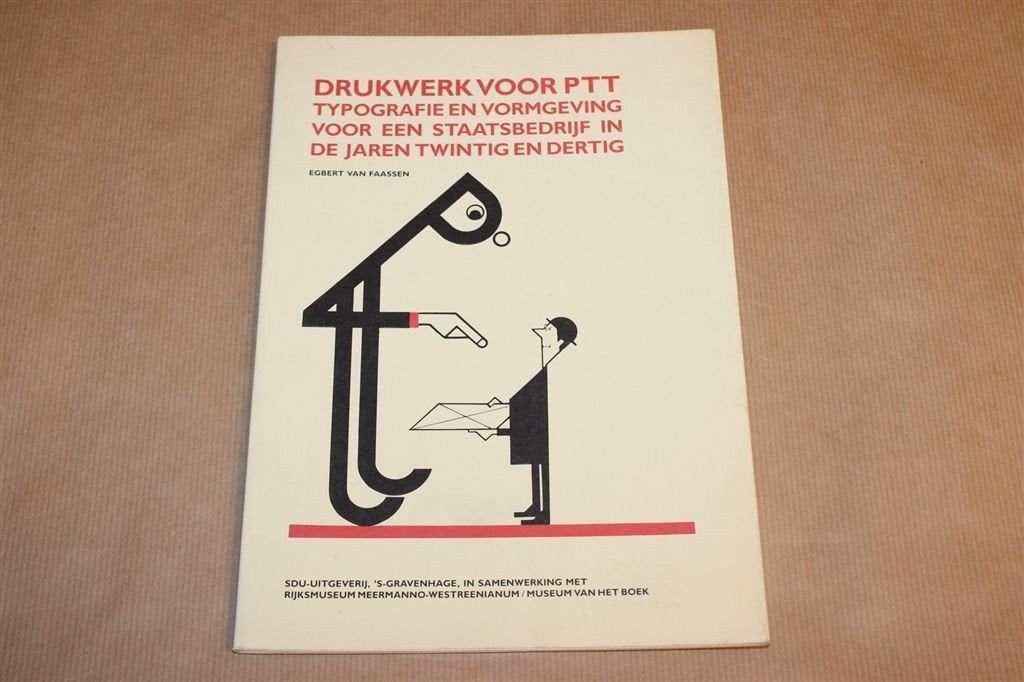 Drukwerk voor PTT — Interbellum Typografie, Ophalen of Verzenden, Gelezen