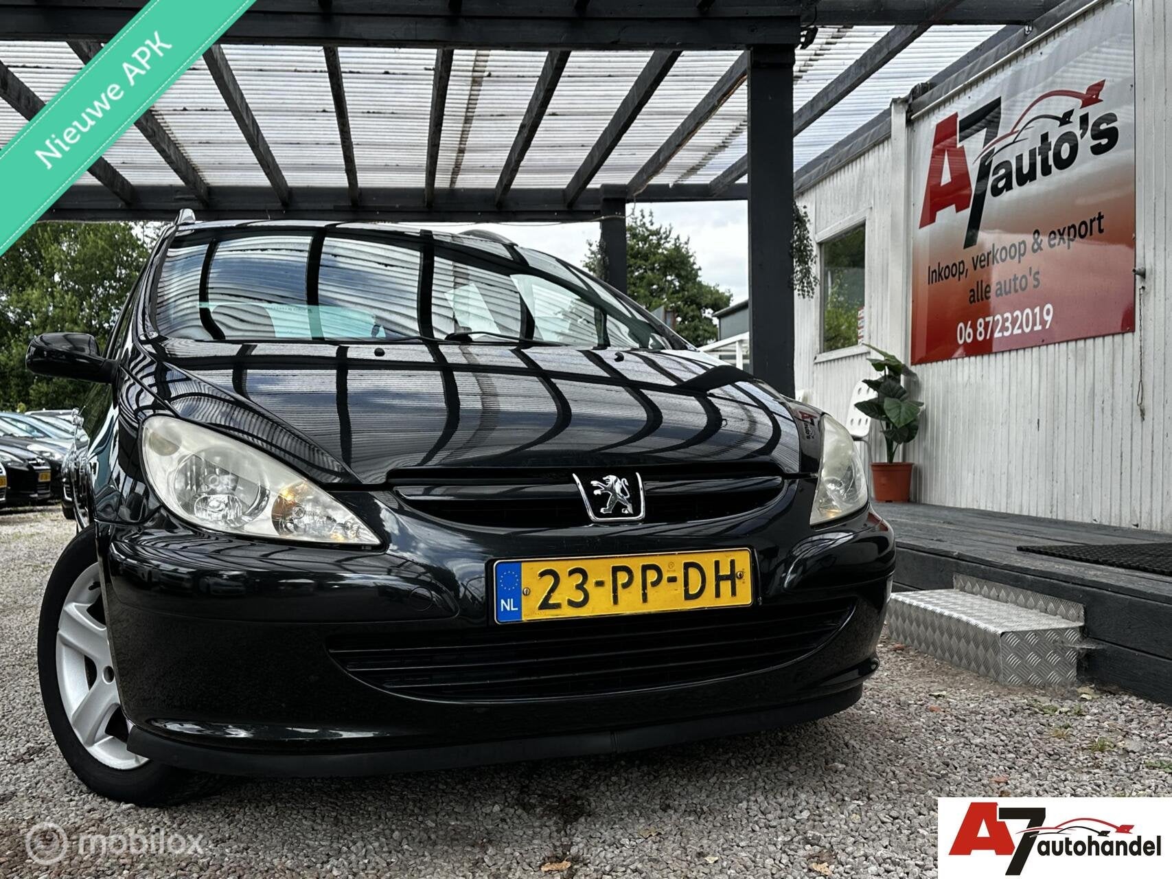 Peugeot 307 SW 2.0 16V Nieuwe APK, Voorwielaandrijving, 1330 kg, 136 pk, Gebruikt