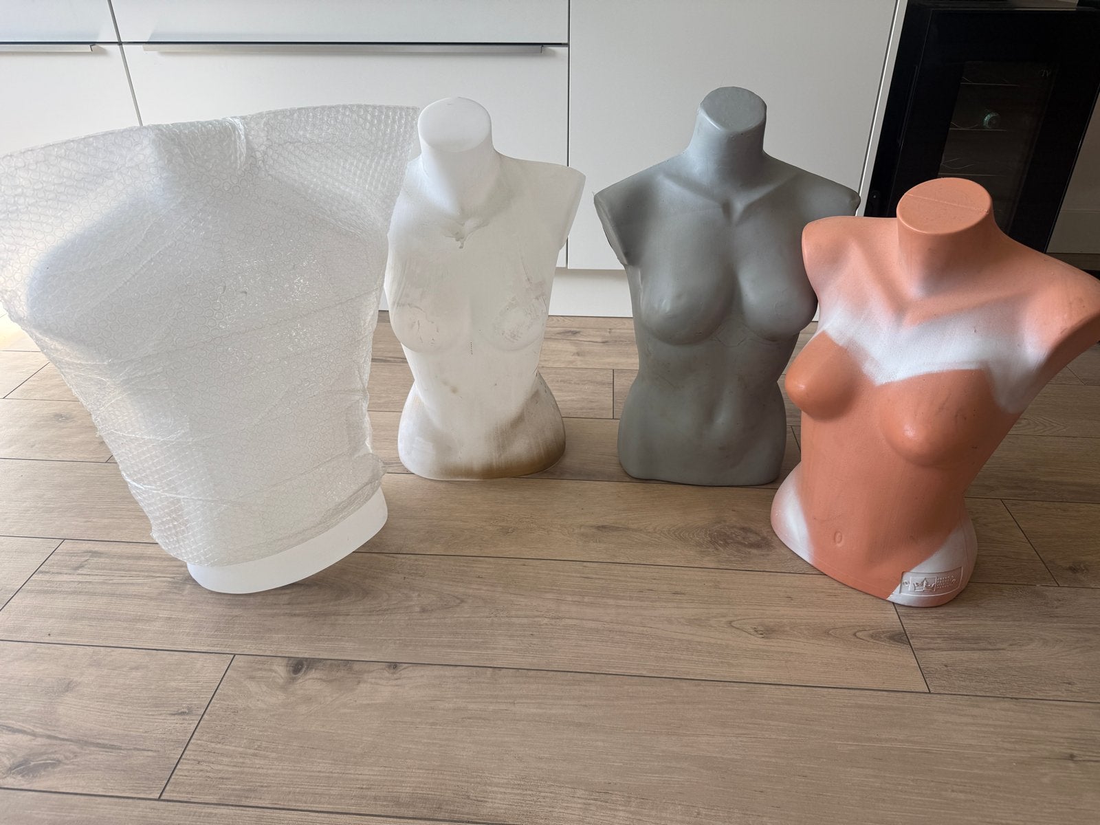 Diverse paspoppen - Ideaal voor kledingpresentatie, Ophalen, Gebruikt, Paspop