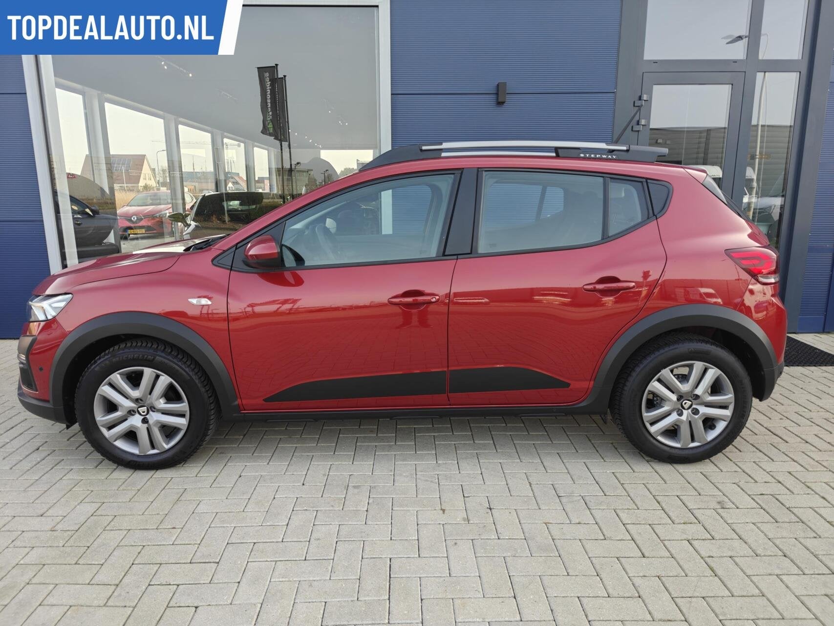 Dacia Sandero 1.0 TCe Stepway 100 Carplay/Led/Camera, Auto's, Voorwielaandrijving, 15 km/l, Euro 6, 610 kg