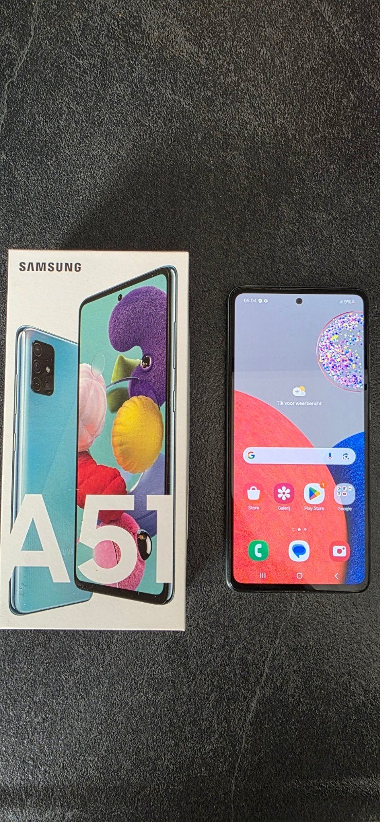 Nette Samsung Galaxy A51- Zo goed als nieuw, Ophalen, Gebruikt, Overige kleuren, Touchscreen