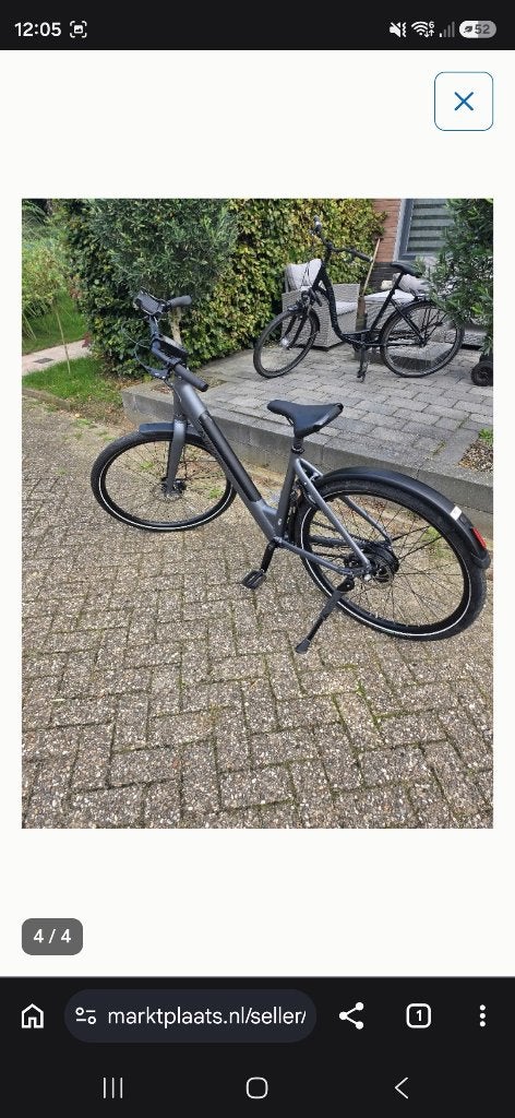Zo goed als nieuwe Bikkel centro, Ophalen of Verzenden, Zo goed als nieuw, Schijfrem, Overige merken