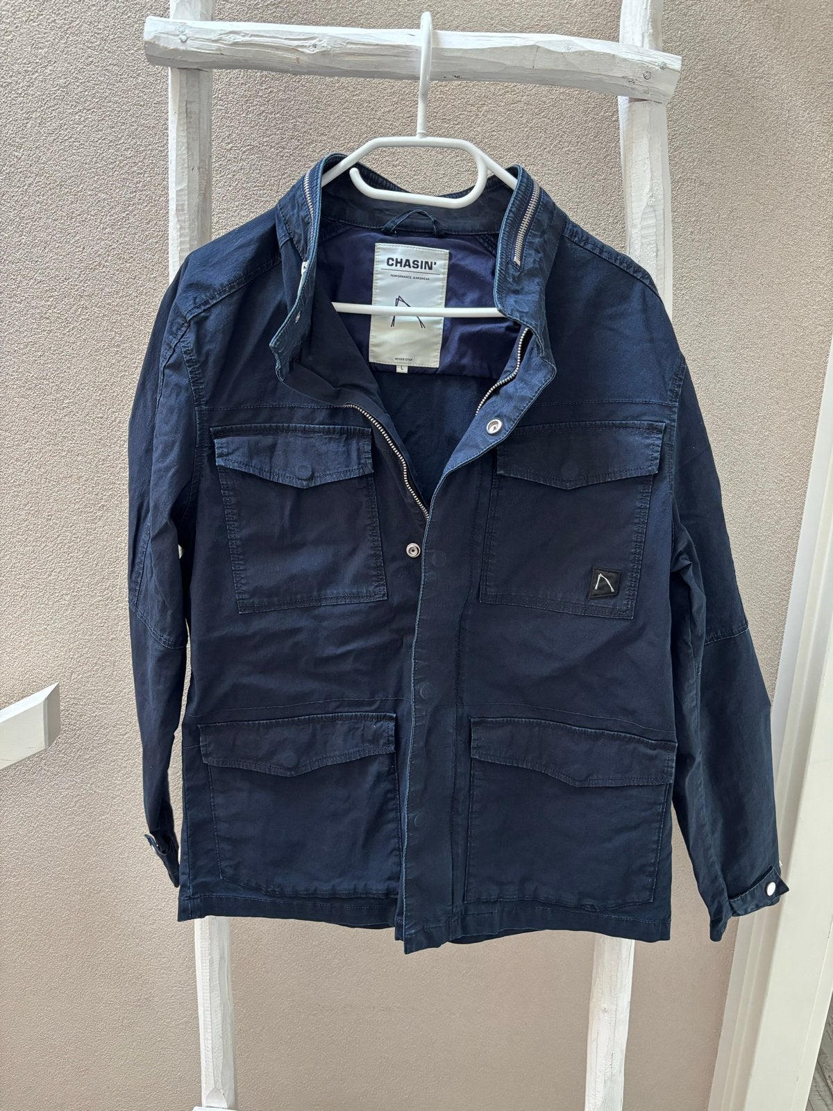 Chasin' Zomerjas - Zo goed als nieuw!, Kleding | Heren, Jassen | Zomer, Ophalen of Verzenden, Zo goed als nieuw, Maat 52/54 (L)