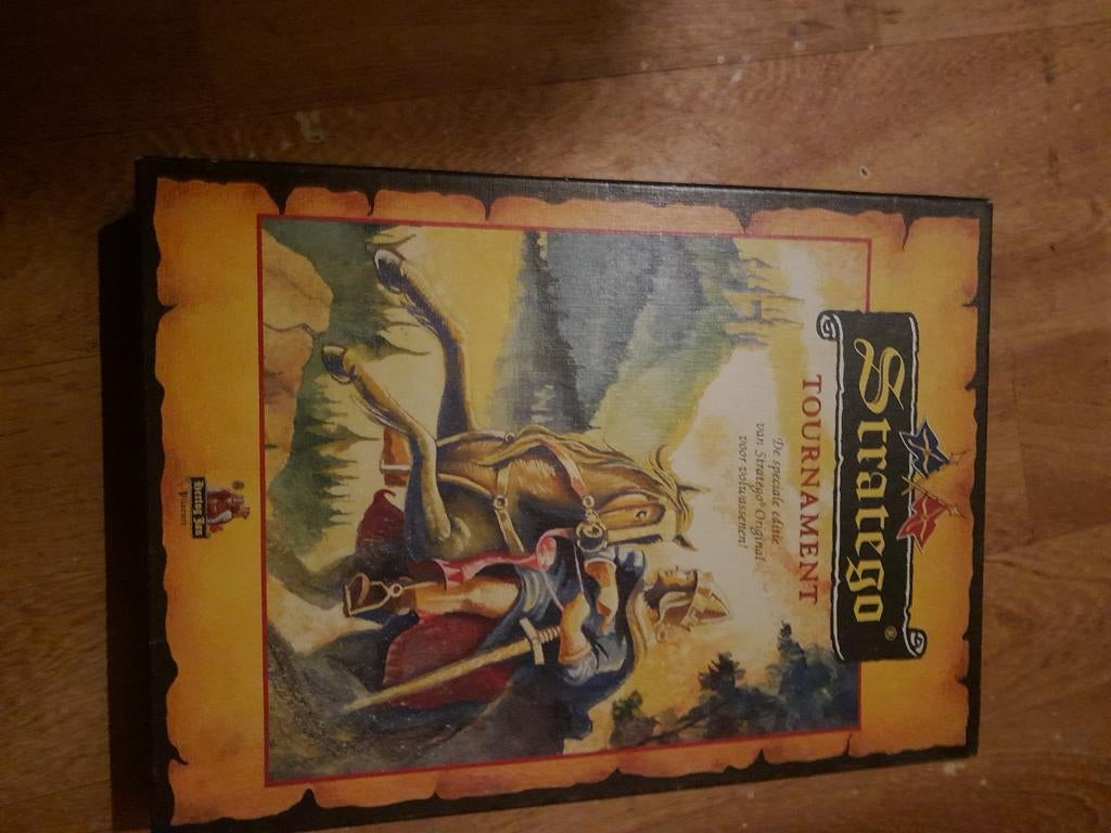Stratego, Hobby en Vrije tijd, Gezelschapsspellen | Kaartspellen, Ophalen of Verzenden, Gebruikt