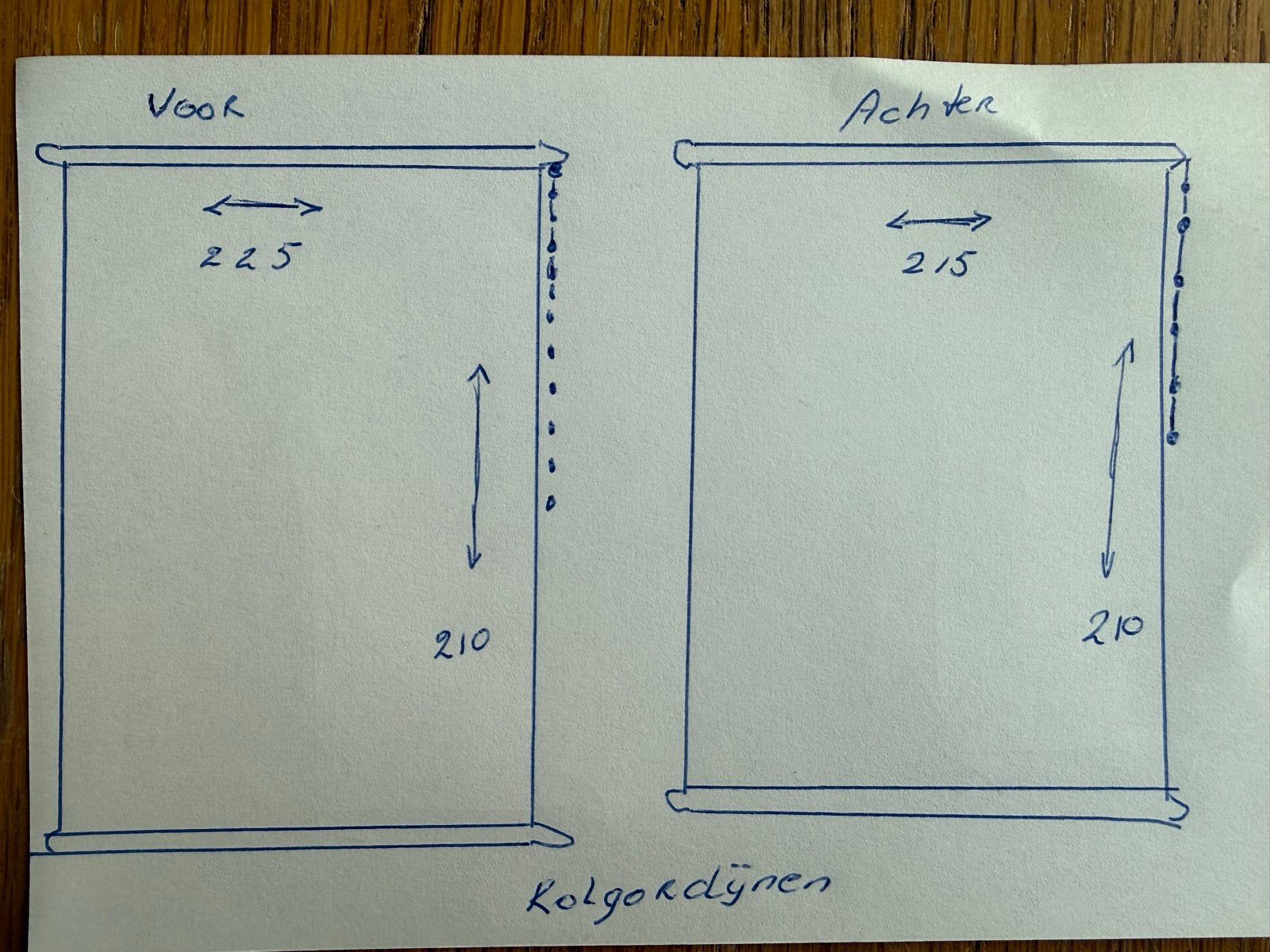 2 Rolgordijnen - Grijs/Wit gestreept, diverse maten, Ophalen of Verzenden, Gebruikt, Grijs, 200 cm of meer