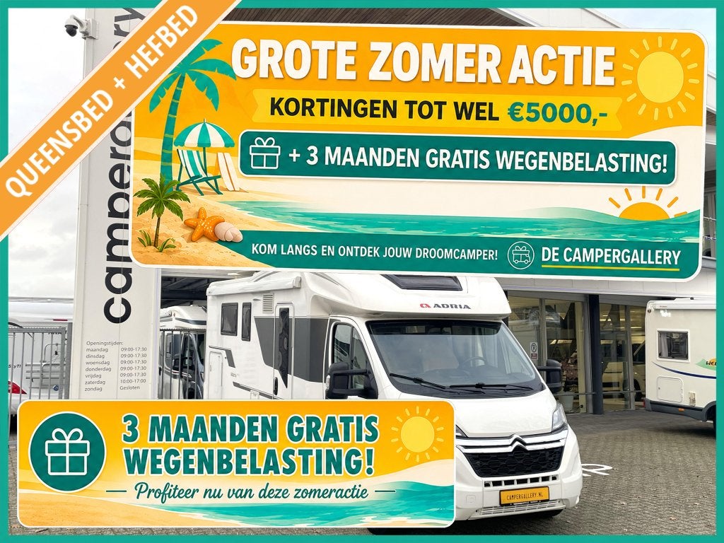 Caravans And Camping Adria