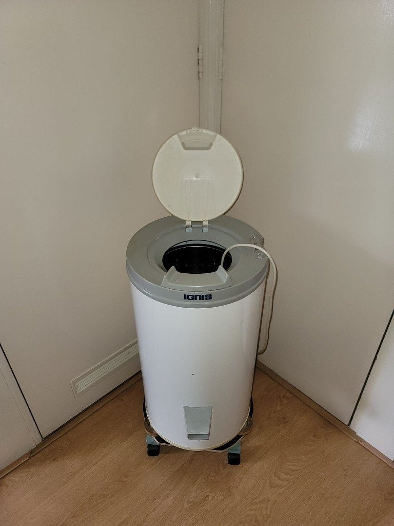 Centrifuge, Witgoed en Apparatuur, Wasdrogers, Ophalen, Gebruikt, Minder dan 85 cm, Minder dan 4 kg