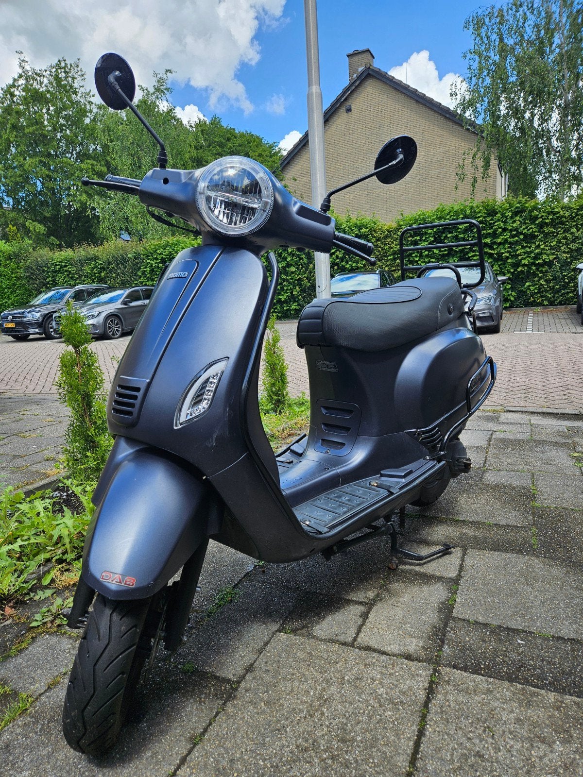 Momo Morino 50 cc Scooter, Ophalen, Gebruikt, Overige typen, Overige merken