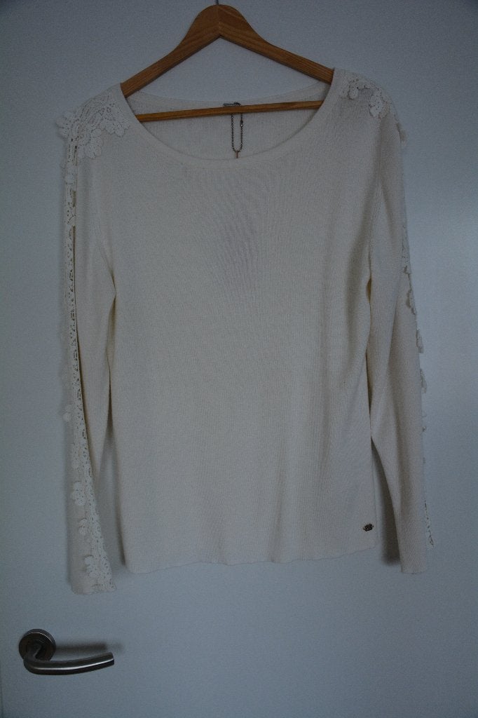 Nieuwe trui GUSTAV., Kleding | Dames, Ophalen of Verzenden, Nieuw, Maat 46/48 (XL) of groter, Wit