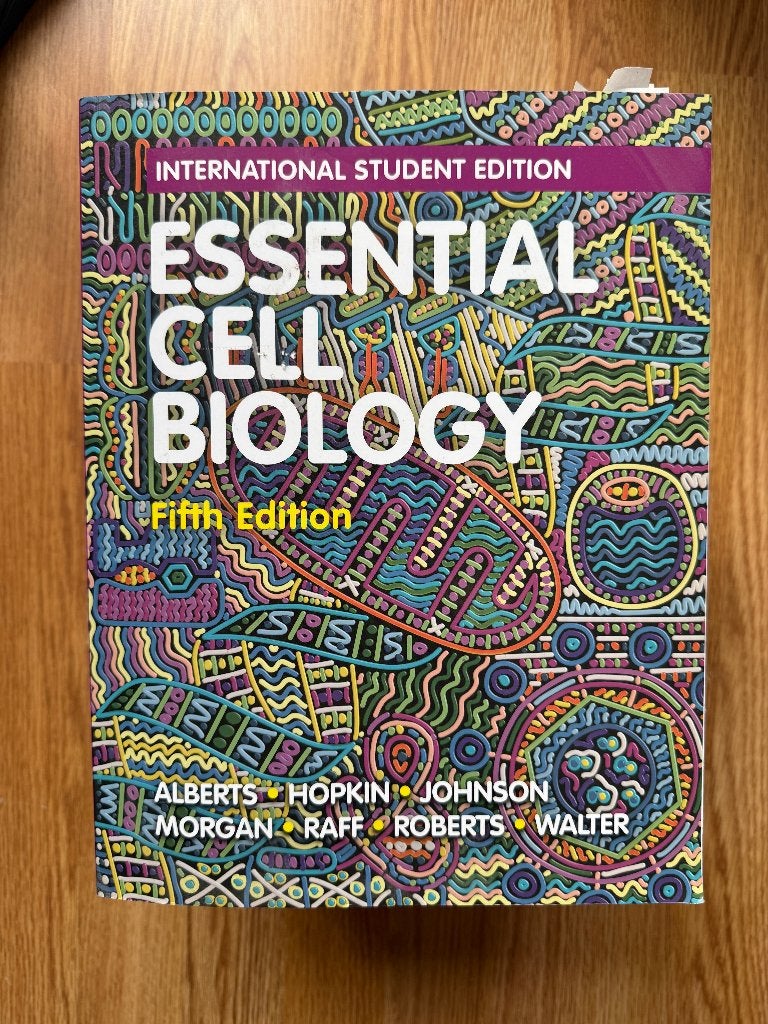 Essential Cell Biology 5th edition (en meer BMT boeken), Boeken, Ophalen of Verzenden, Beta, Zo goed als nieuw, WO