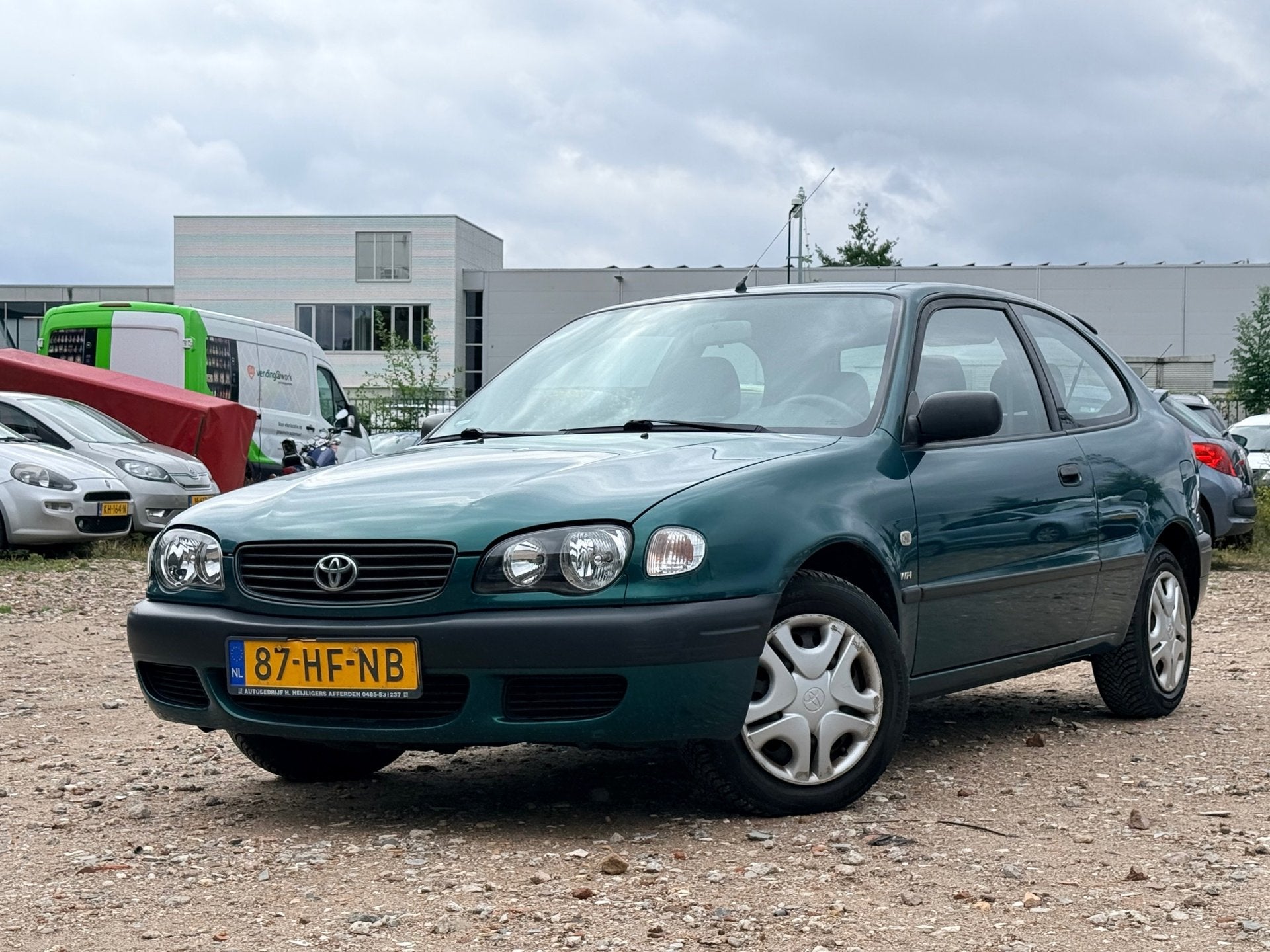 Toyota Corolla 1.6 VVT-i / AUTOMAAT, Auto's, Toyota, 450 kg, Gebruikt, 4 cilinders, 49 €/maand