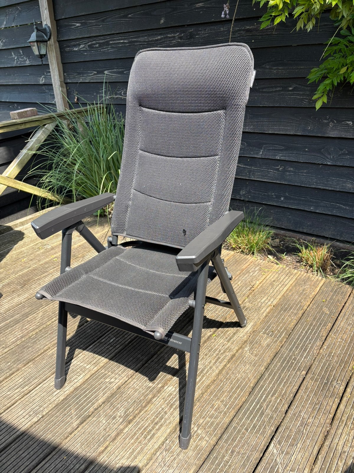 Westfield Performance Advancer standenstoel Anthracite, Ophalen, Zo goed als nieuw, Campingstoel
