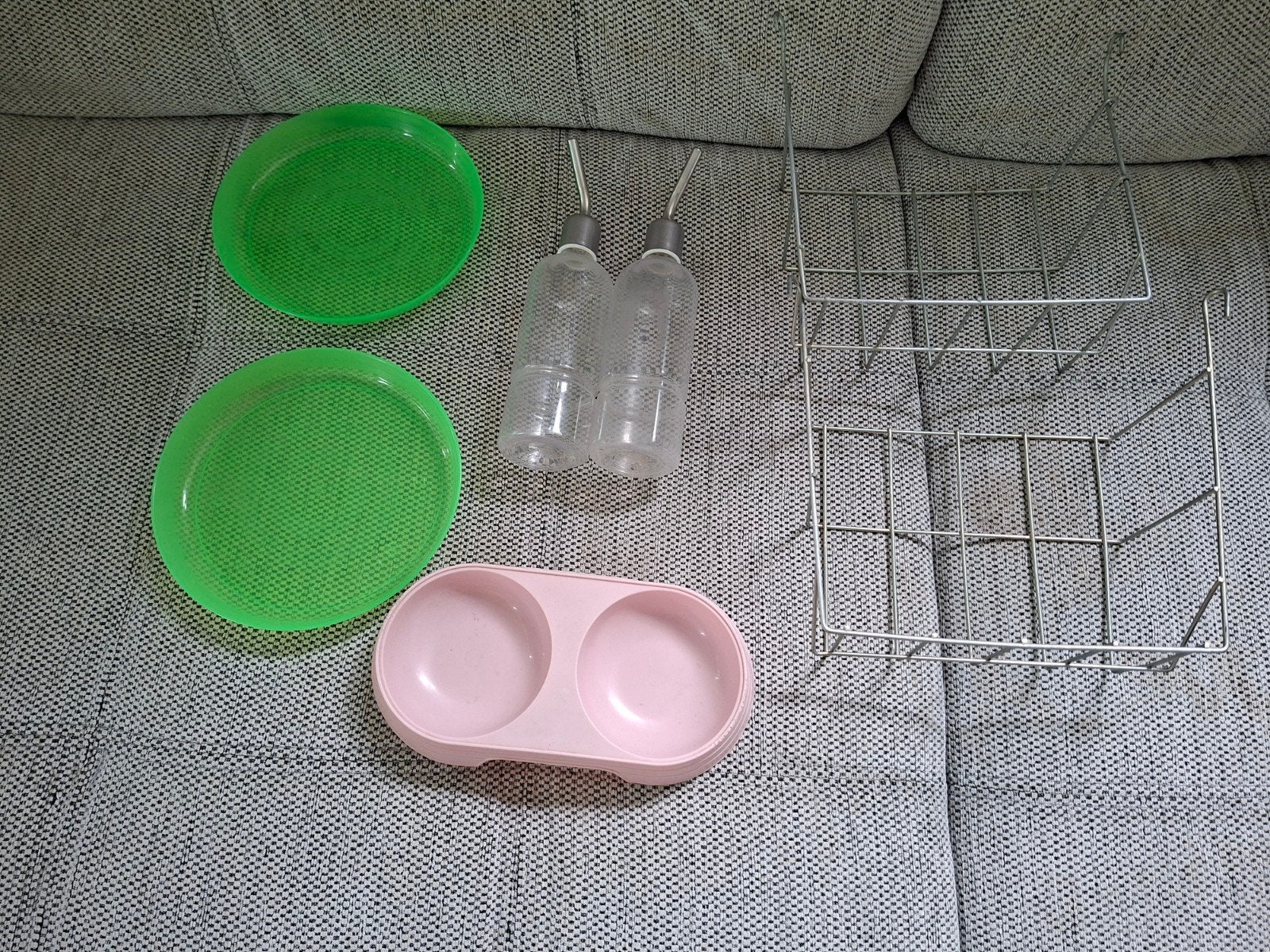 accessoires voor konijnen/cavia's, Dieren en Toebehoren, Konijnen, Mannelijk, Middelgroot