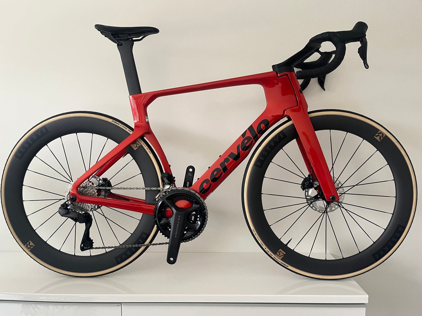 Nieuwe Cervélo S5, Carbon, Nieuw, Meer dan 20 versnellingen, Schijfrem