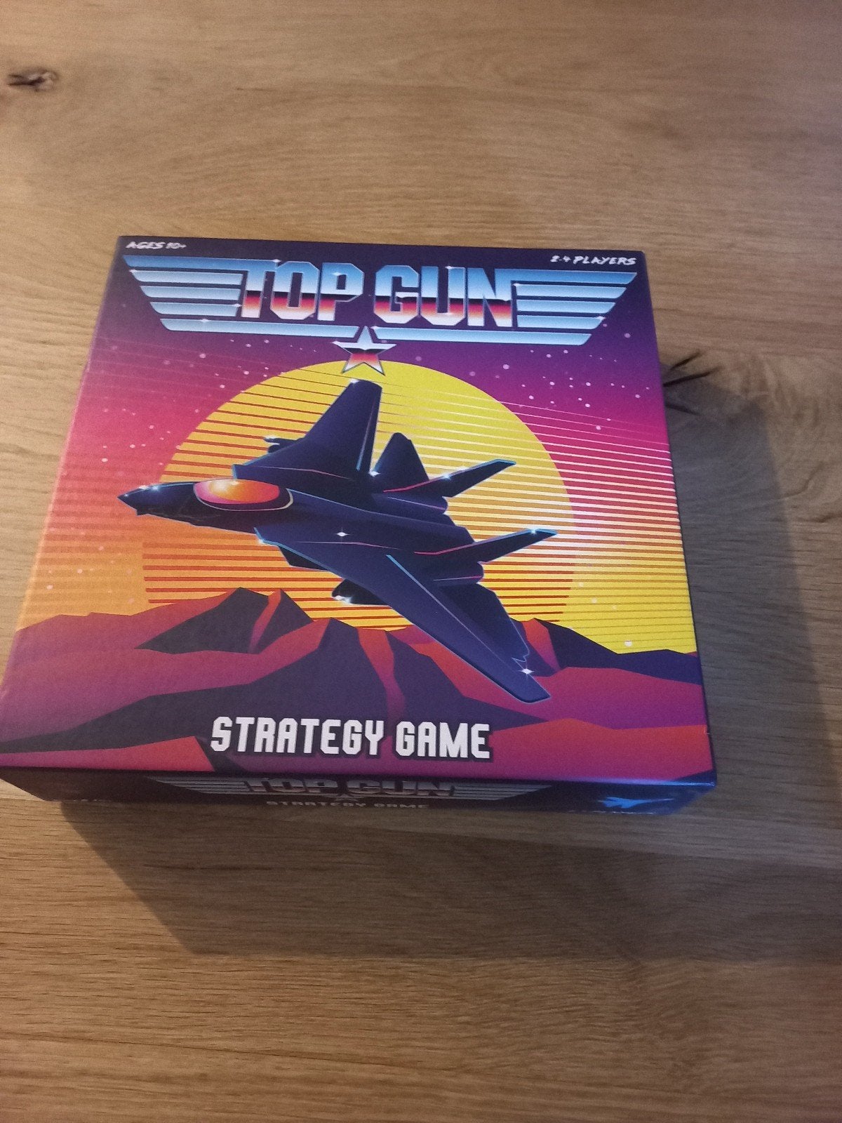 Top gun stategy game bordspel, Ophalen of Verzenden, Zo goed als nieuw