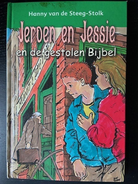Jeroen en jessie en de gestolen bijbel  9789033118319, Ophalen of Verzenden, Zo goed als nieuw, Hanny van de Steeg-Stolk