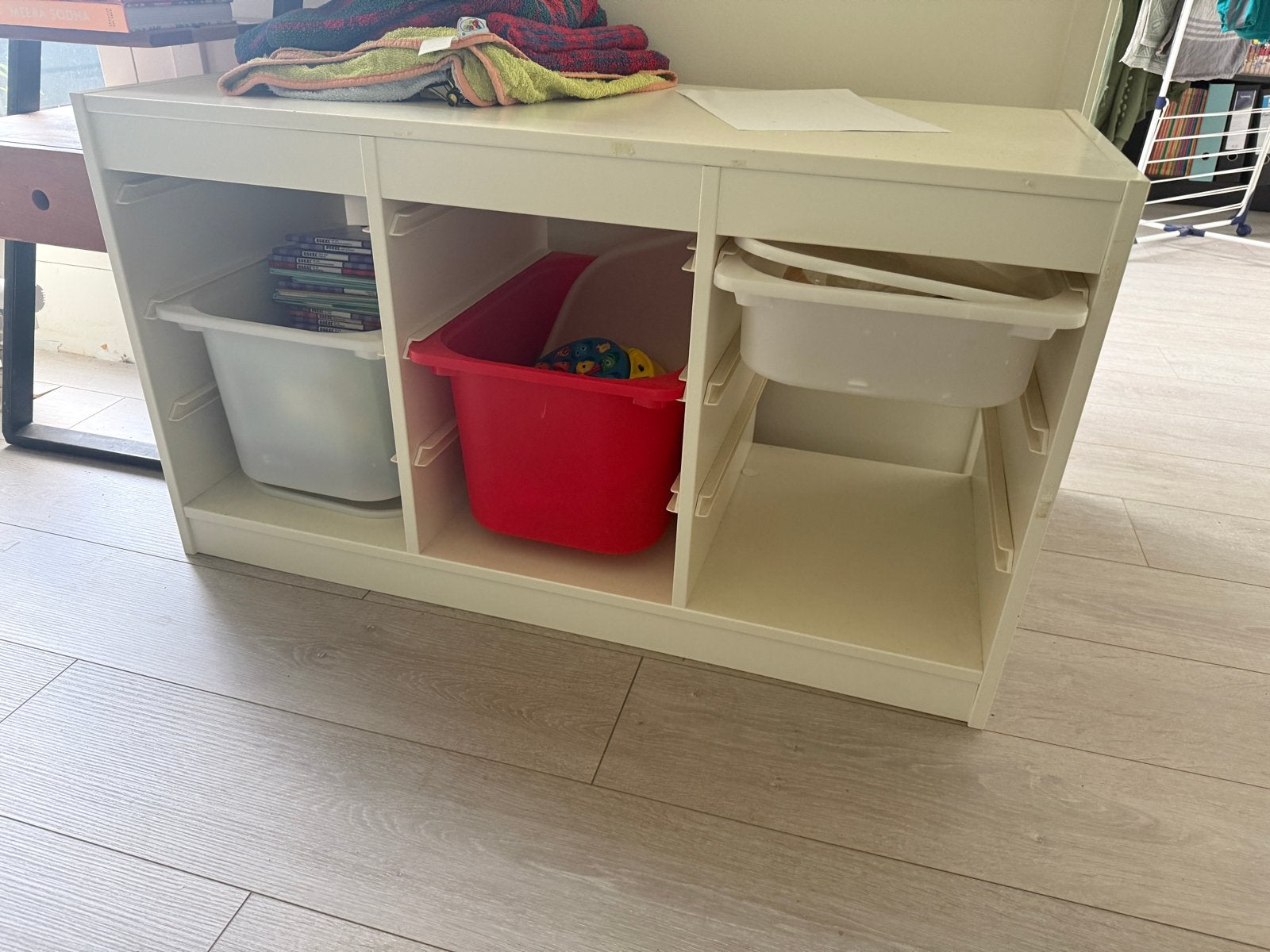 IKEA Trofast opbergkast met bakken, Ophalen, Gebruikt, Kast