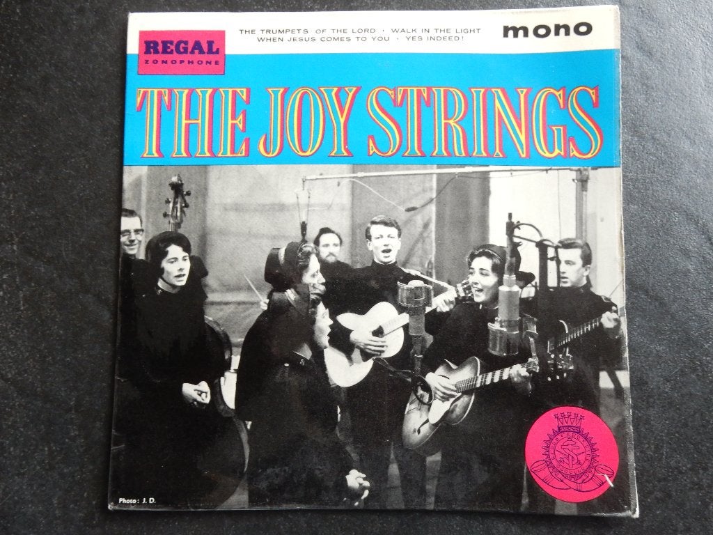 The Joy Strings - The trumpets of the Lord (EP), EP, Ophalen of Verzenden, EP