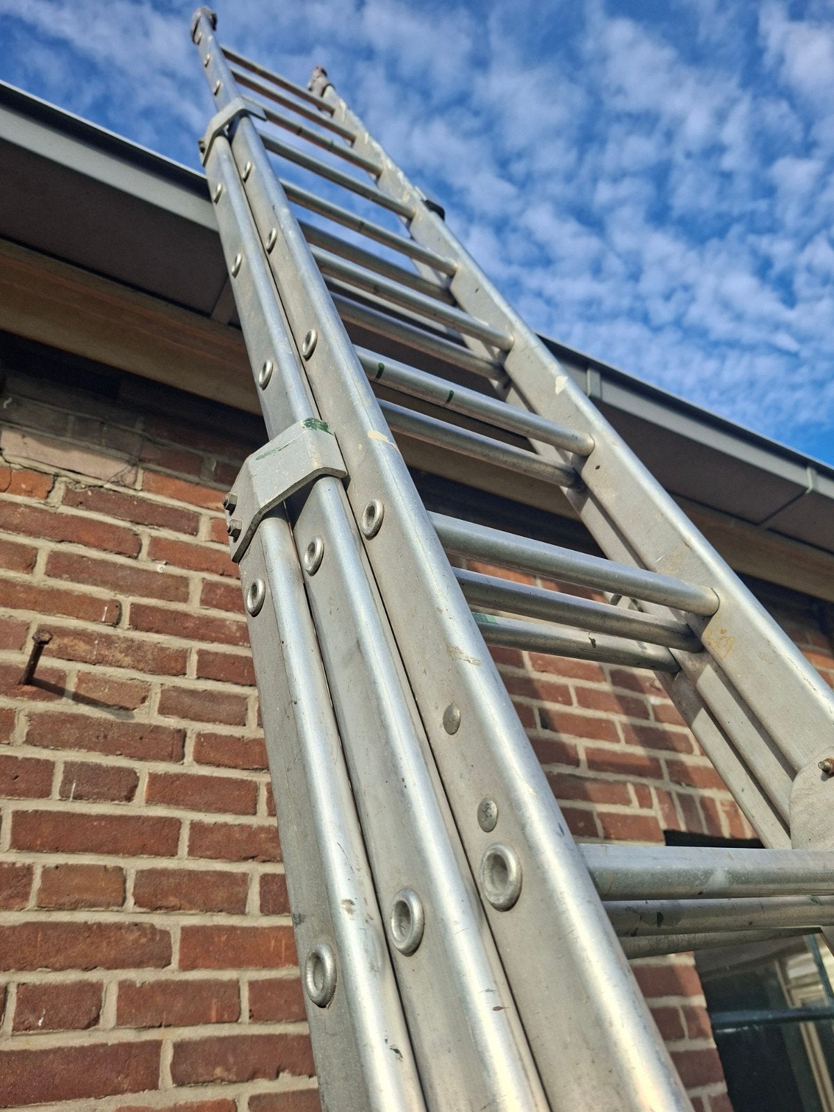3-delige ladder, Ophalen, Gebruikt, Ladder, 2 tot 4 meter