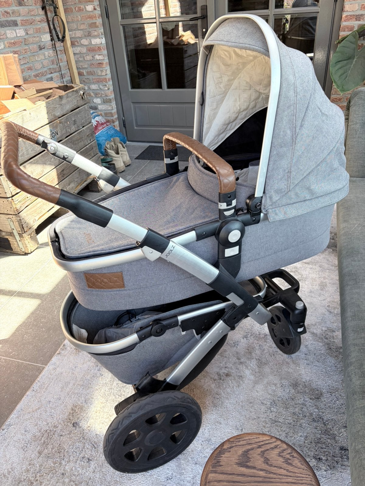 Joolz Geo 2, Kinderen en Baby's, Kinderwagens en Combinaties, Gebruikt, Met reiswieg, Ophalen, Kinderwagen