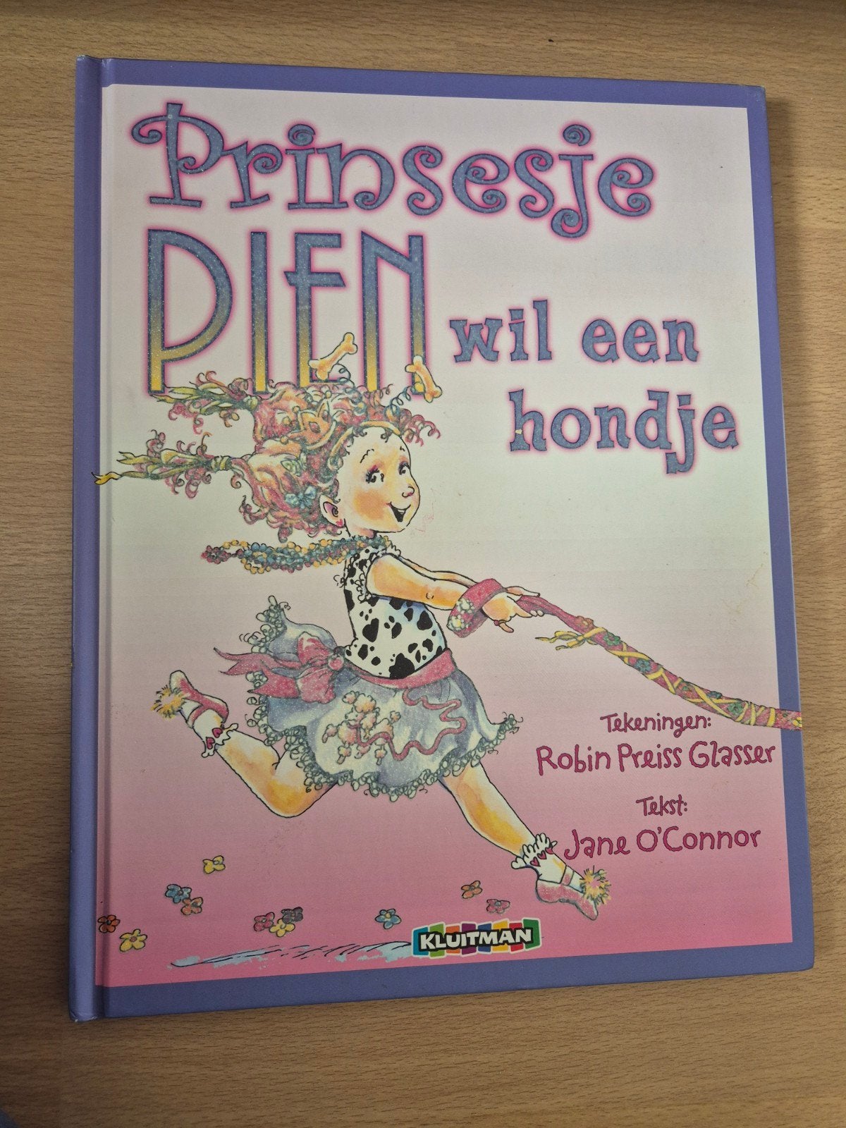 Prinsesje Pien wil een hondje - Kinderboek, Ophalen of Verzenden, Zo goed als nieuw, Jane O'Connor, Fictie algemeen