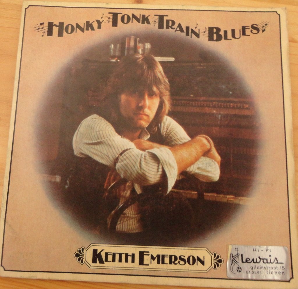 Keith Emerson > Honky Tonk Train Blues, Ophalen of Verzenden, Gebruikt, Pop