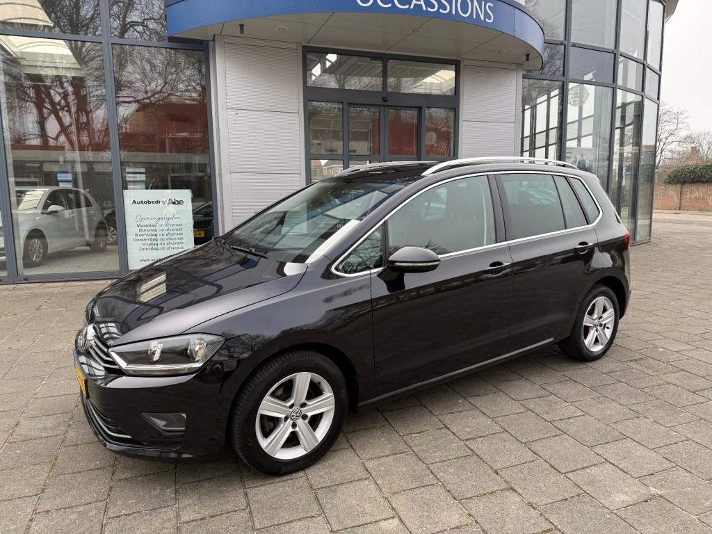 Volkswagen GOLF SPORTSVAN 1.4 TSI HIGHLINE-LMV-ECC-PDC-NAVI-, Auto's, 125 pk, Gebruikt, 4 cilinders, Met garantie (alle)
