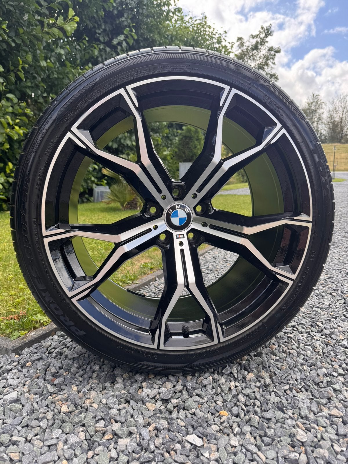 21 inch BMW X5 X6 F15 F16 Zomerbanden ZGAN!, Auto-onderdelen, Banden en Velgen, Ophalen, 21 inch, Zomerbanden, Banden en Velgen