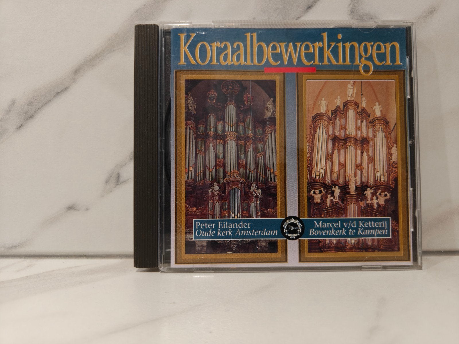 orgelcd Peter Eilander en Marcel van de Ketterij, Cd's en Dvd's, Ophalen of Verzenden, Gebruikt, Overige genres