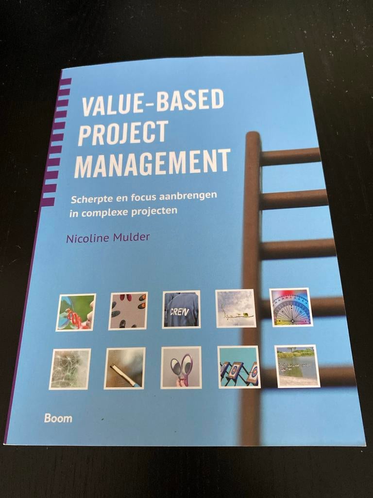 Value-Based Project Management - Nicoline Mulder, Ophalen of Verzenden, Gamma, Zo goed als nieuw, HBO