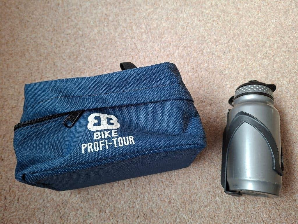 Fietstas en bidonhouder - Bike Profi-Tour, Heren, Zo goed als nieuw, Ophalen, Overige merken
