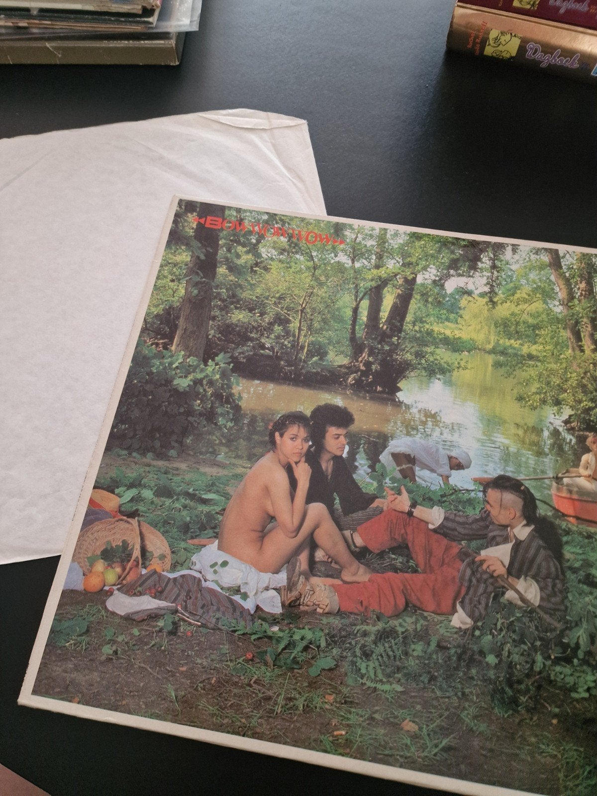 Vinylplaat Bowwowwow LP plaat vinyl Annabella Lwin, Ophalen of Verzenden, LP