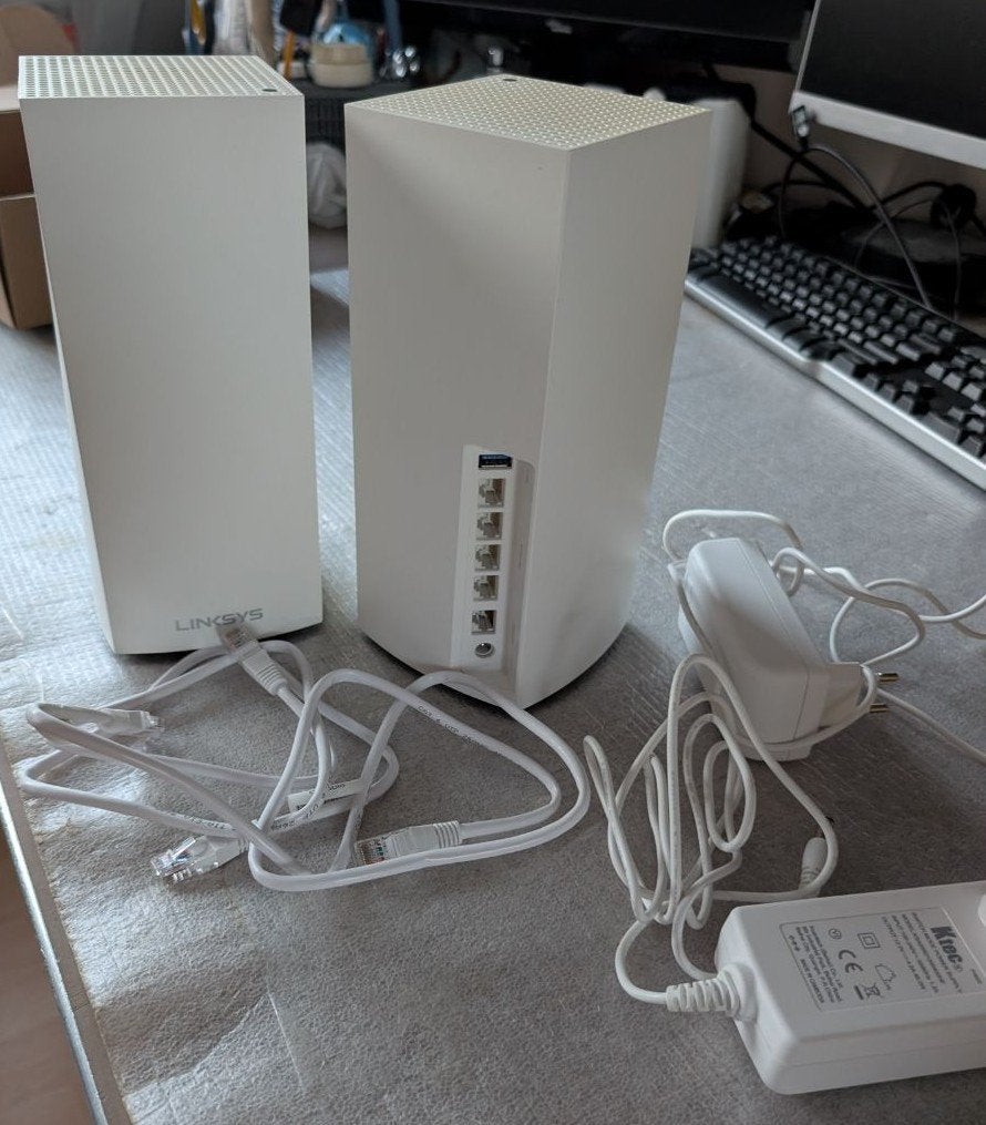 Linksys MX5300 Velop Multiroom Mesh systeem, Ophalen, Zo goed als nieuw, Router, Linksys
