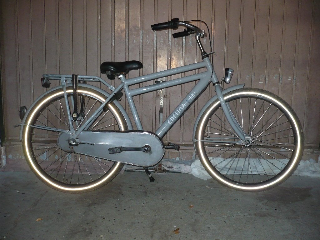Stoere 26 inch cortina U4 jongensfiets met 3 versnellingen, Terugtraprem, Versnellingen, Zo goed als nieuw, Cortina