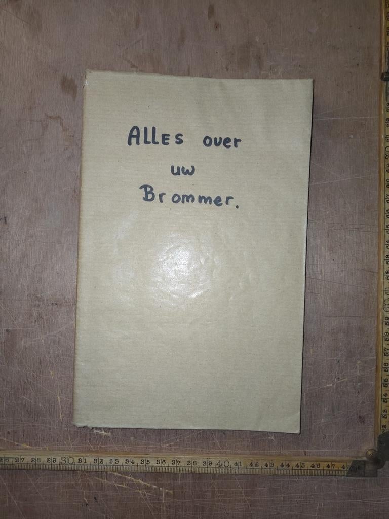 'Alles over uw bromfiets' J. Tendeloo, Fietsen en Brommers, Handleidingen en Instructieboekjes, Ophalen of Verzenden, Gebruikt