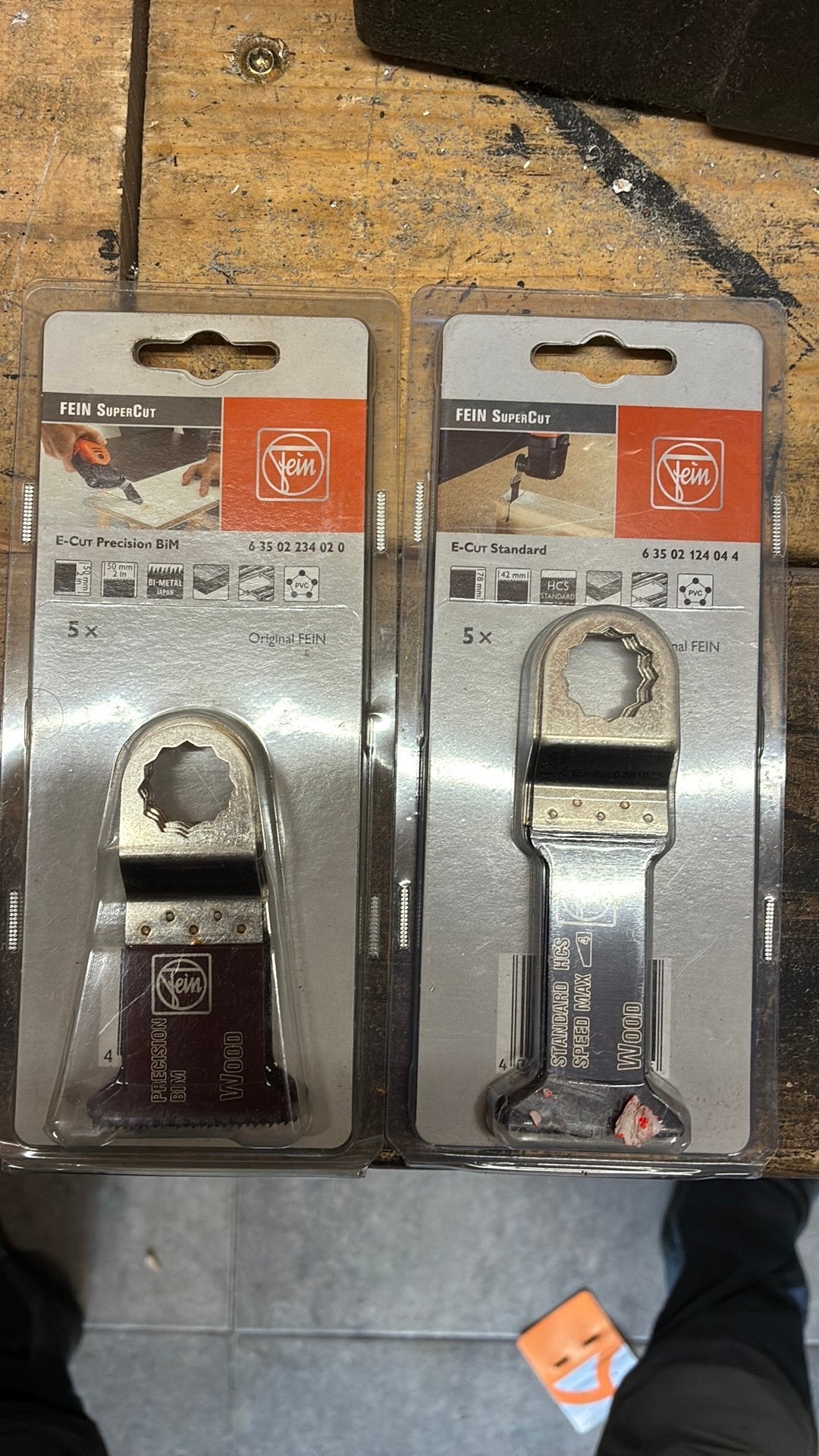 Fein super cut zaagjes, Overige typen, Nieuw, Ophalen of Verzenden, 30 tot 70 mm