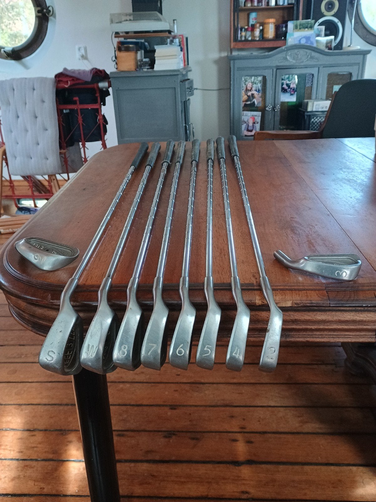 PING  'black dot'  eye2  golfstokken, Sport en Fitness, Ophalen, Gebruikt, Set, Ping