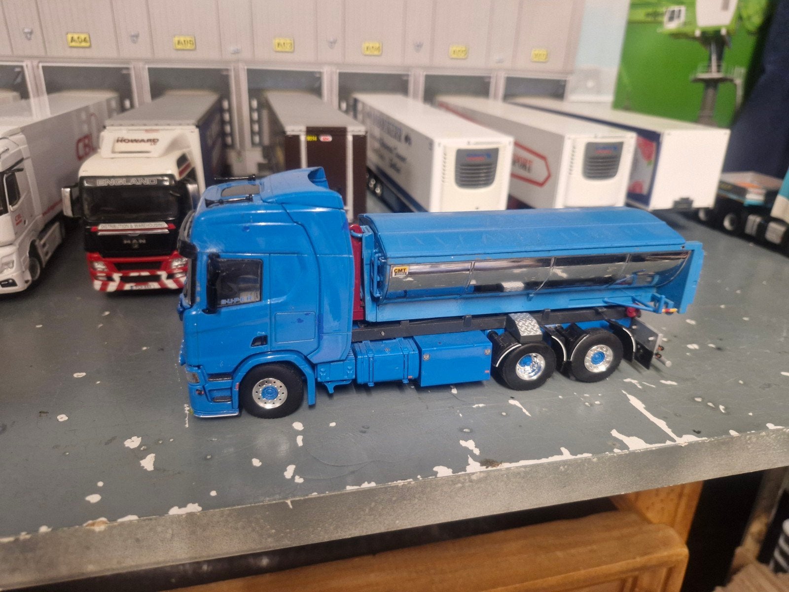scania haakarm wsi, Ophalen of Verzenden, Zo goed als nieuw, Bus of Vrachtwagen, Wsi