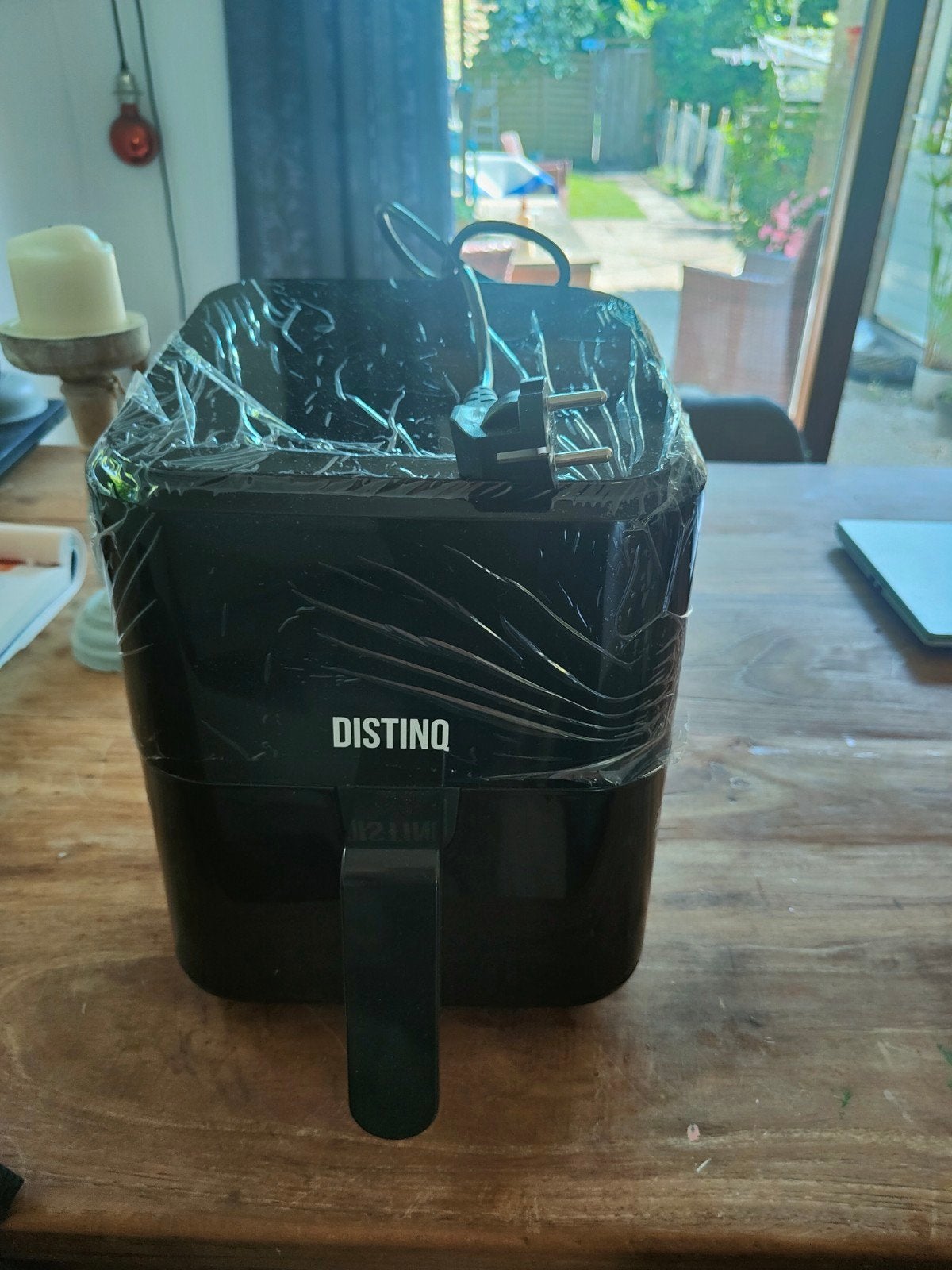 DISTINQ Airfryer - Nieuw!, Ophalen of Verzenden, Nieuw, Airfryer