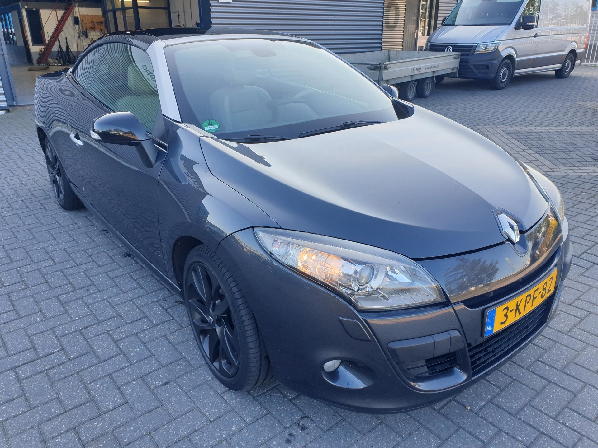 Renault Mégane Coupé-Cabriolet 1.5 dCi Privilège Automaat, Euro 5, Gebruikt, 4 cilinders, Cabriolet