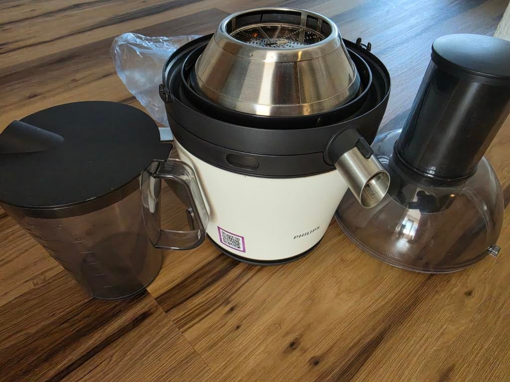 Philips HR1869 Avance Sapcentrifuge - Krachtig en Efficiënt, Witgoed en Apparatuur, Juicers, Ophalen of Verzenden, Zo goed als nieuw