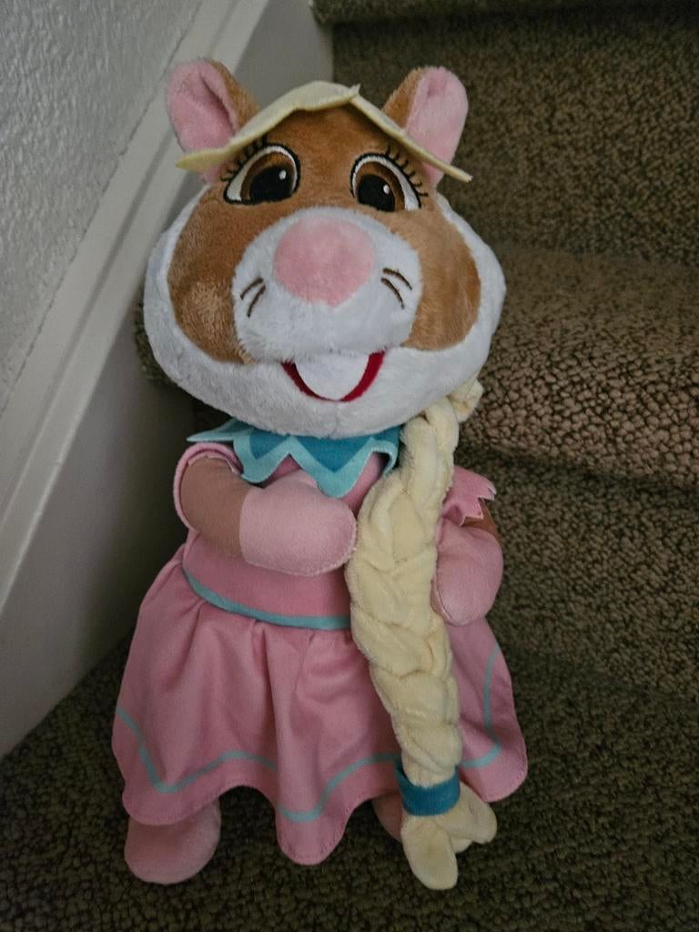 Hamster knuffel Rapunzel, Overige merken, Overige karakters, Hamster, Ophalen of Verzenden