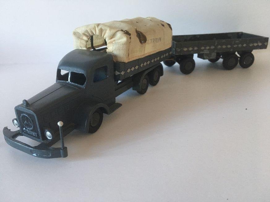 Mercedes van Marklin modelauto 1:55, Ophalen of Verzenden, Gebruikt, Bus of Vrachtwagen, Overige merken