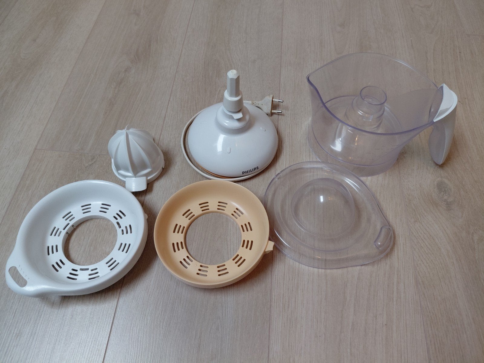 Philips Citruspers - Elektrisch en Compleet, Ophalen of Verzenden, Gebruikt, Elektrisch, Citruspers
