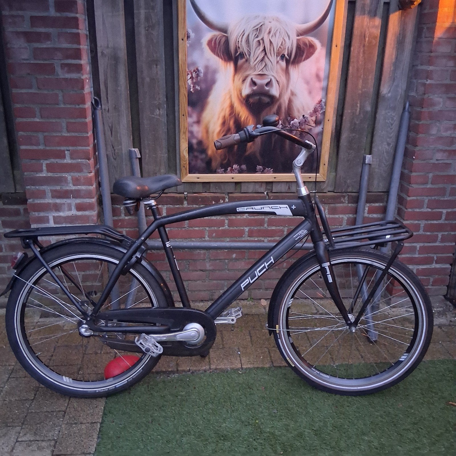 26 inch  jongensfiets, Ophalen, Gebruikt, 26 inch of meer, Versnellingen