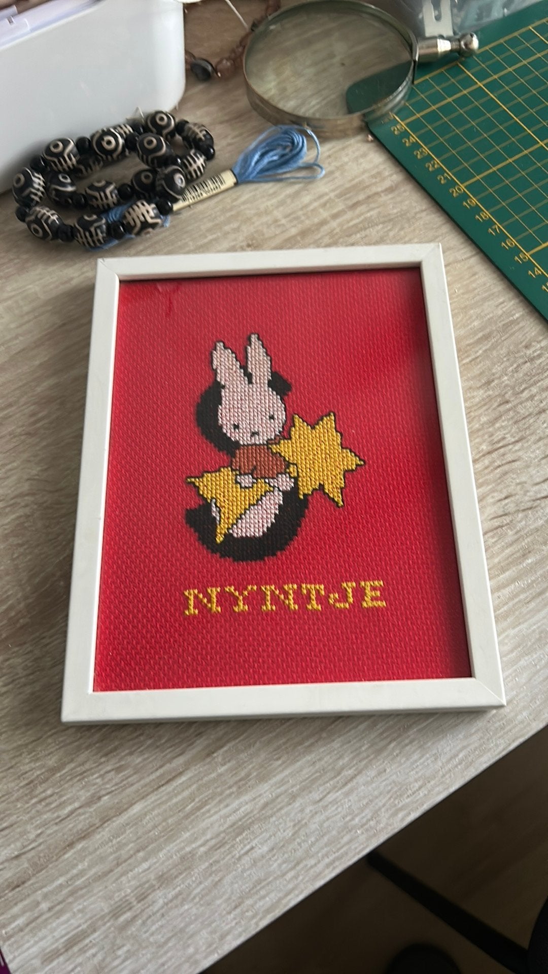 Nijntje ingelijst, Ophalen of Verzenden, Overige typen