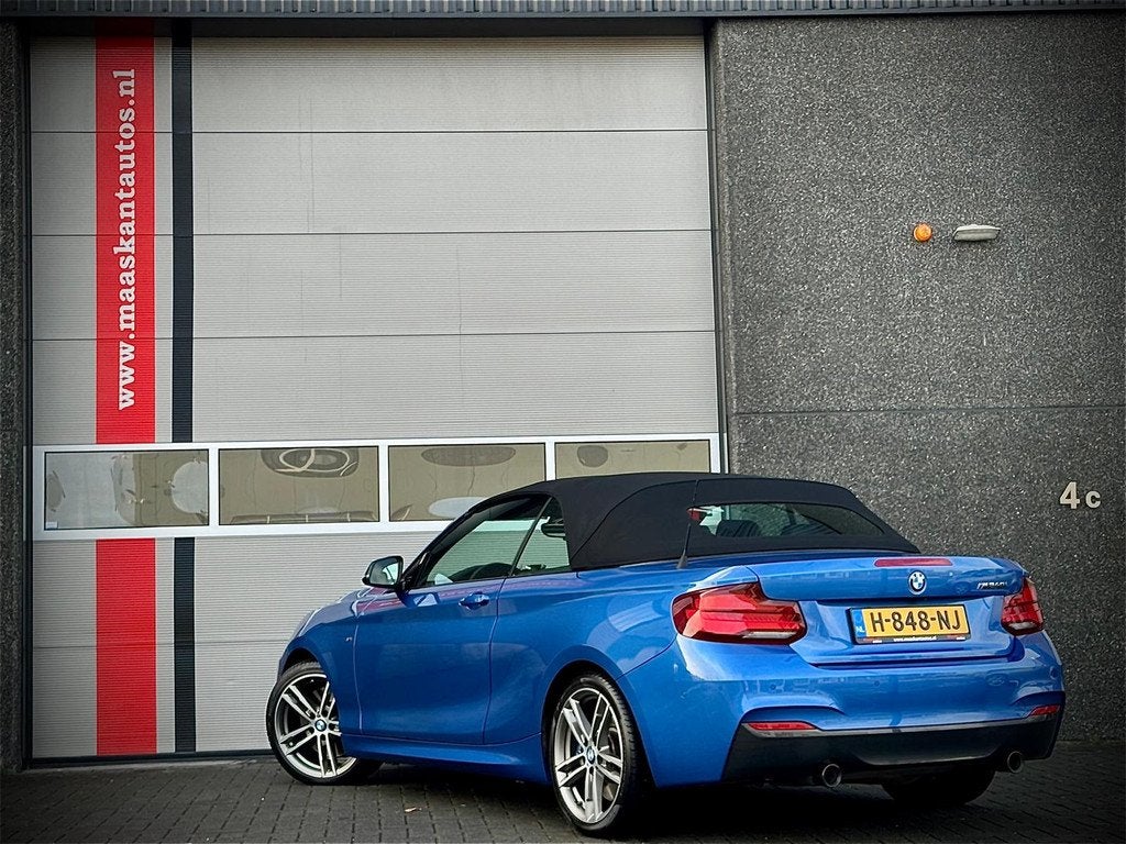 BMW 2-Serie Cabrio (f23) M240i High Executive / Harman Kardo, Automaat, Cabriolet, 340 pk, Vierwielaandrijving